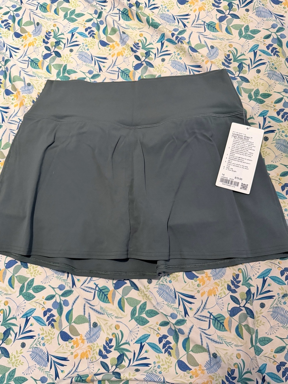 Nwt lululemon align skirt size 14